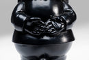 Kare - Deco Figurine Gnome Standing Black Gol