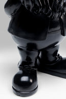 Kare - Deco Figurine Gnome Standing Black Gol