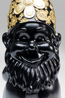 Kare - Deco Figurine Gnome Standing Black Gol