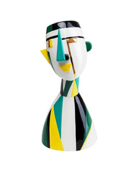 Kare - Deco Vase Happy Face 43cm