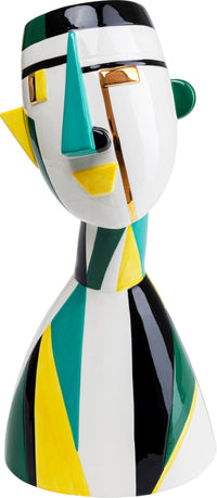 Kare - Deco Vase Happy Face 43cm