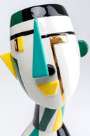 Kare - Deco Vase Happy Face 43cm