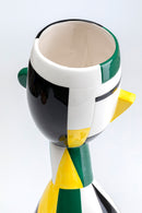 Kare - Deco Vase Happy Face 43cm