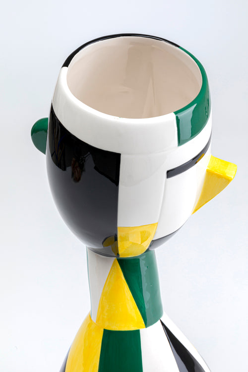 Kare - Deco Vase Happy Face 43cm