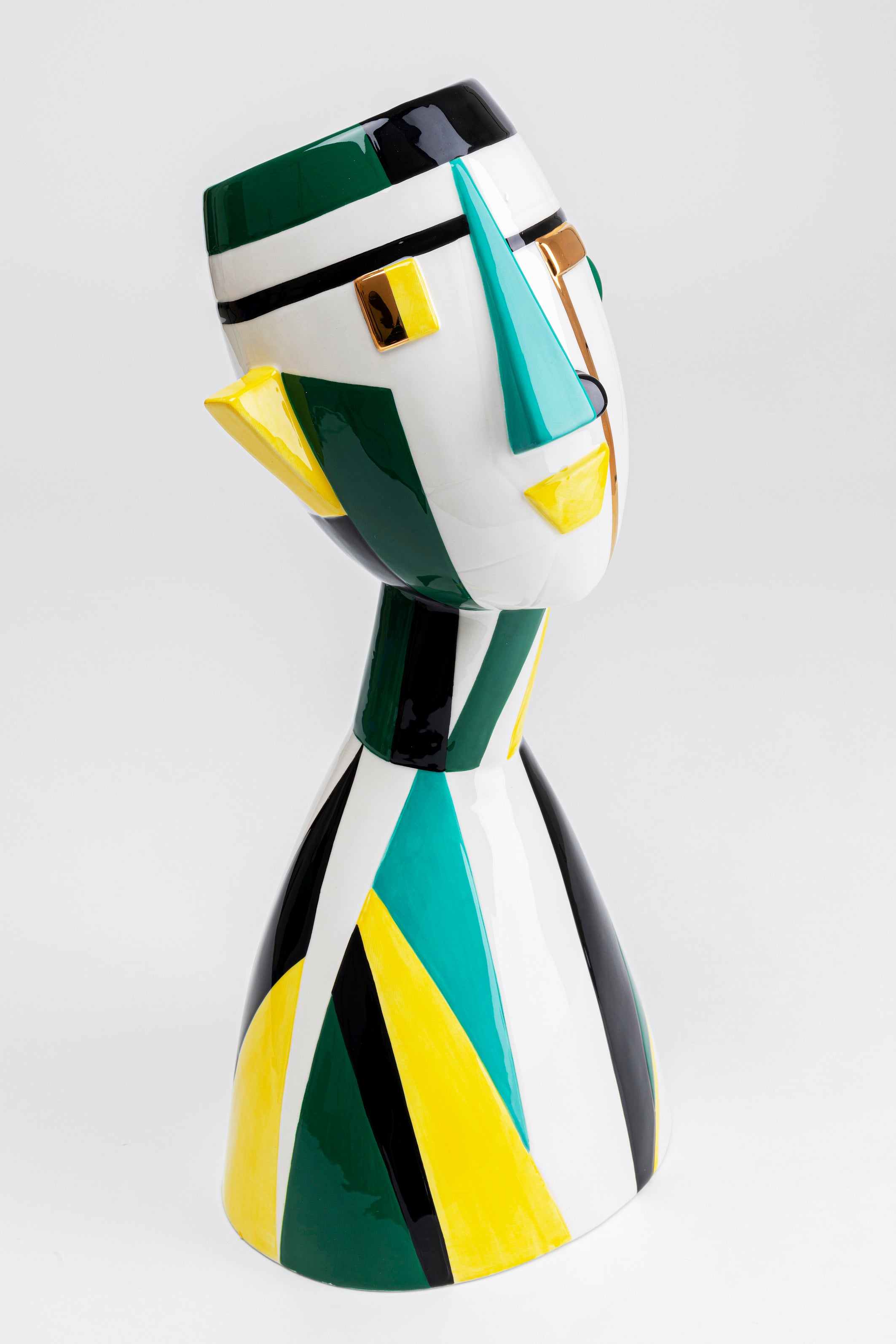 Kare - Deco Vase Happy Face 43cm