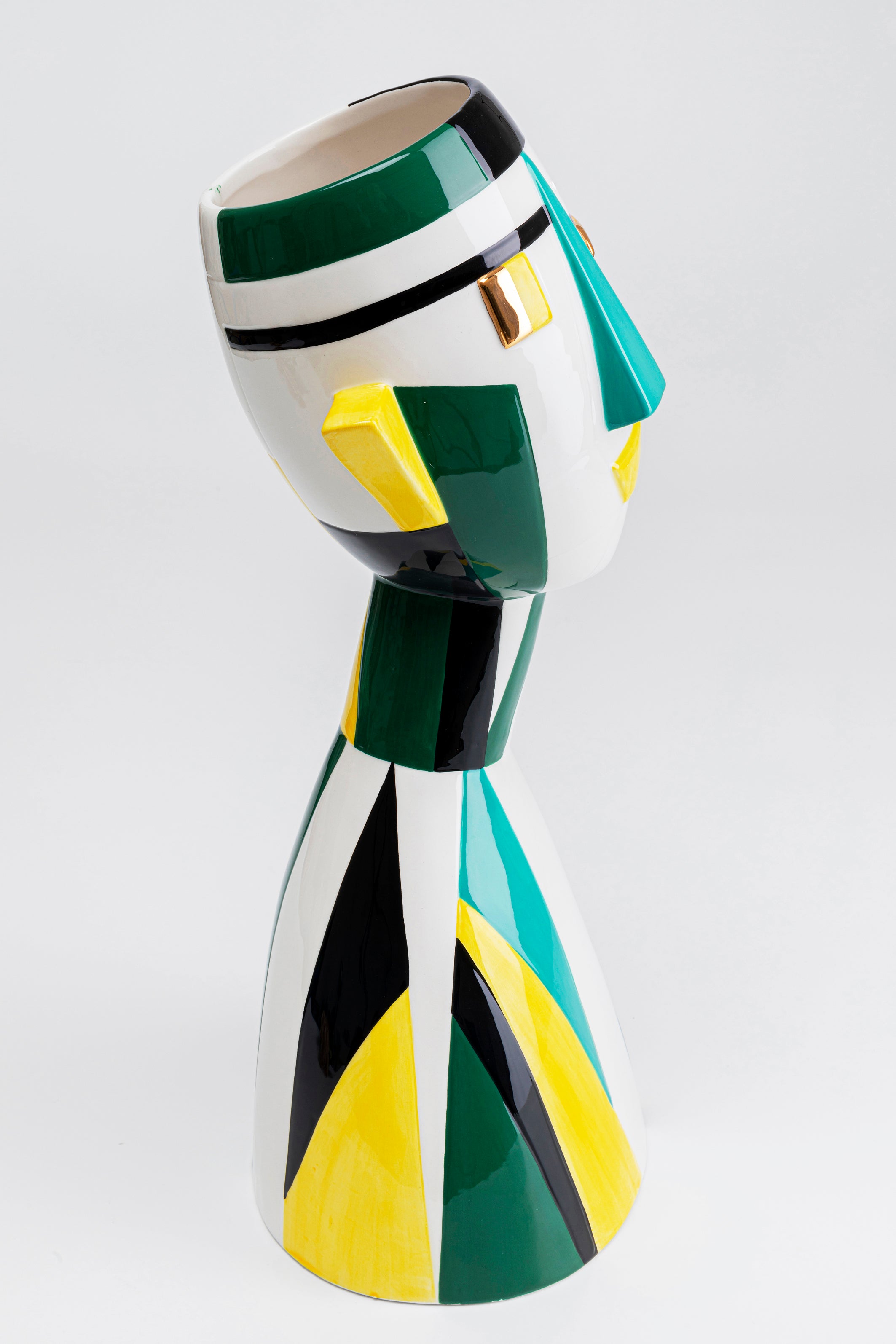 Kare - Deco Vase Happy Face 43cm