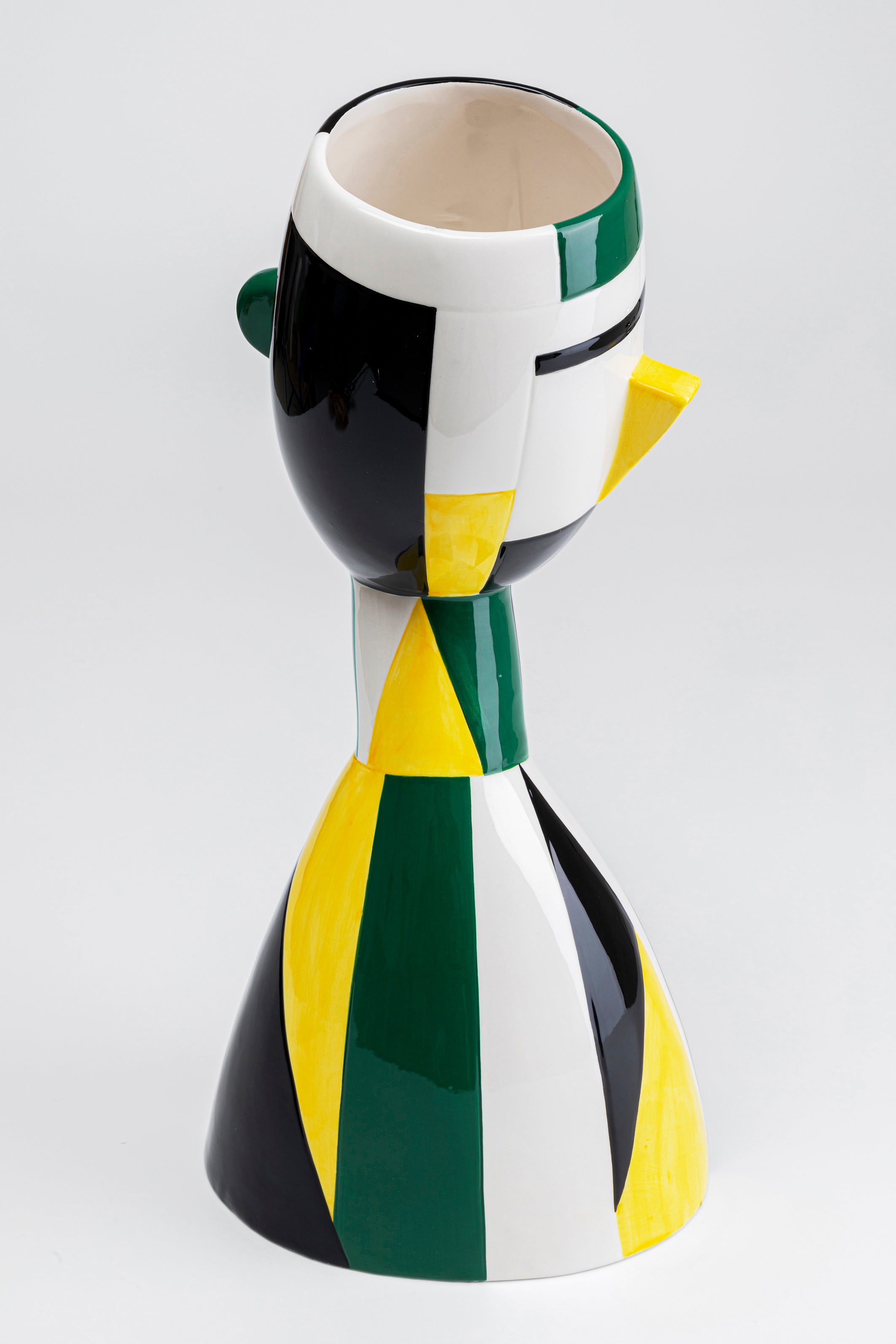 Kare - Deco Vase Happy Face 43cm