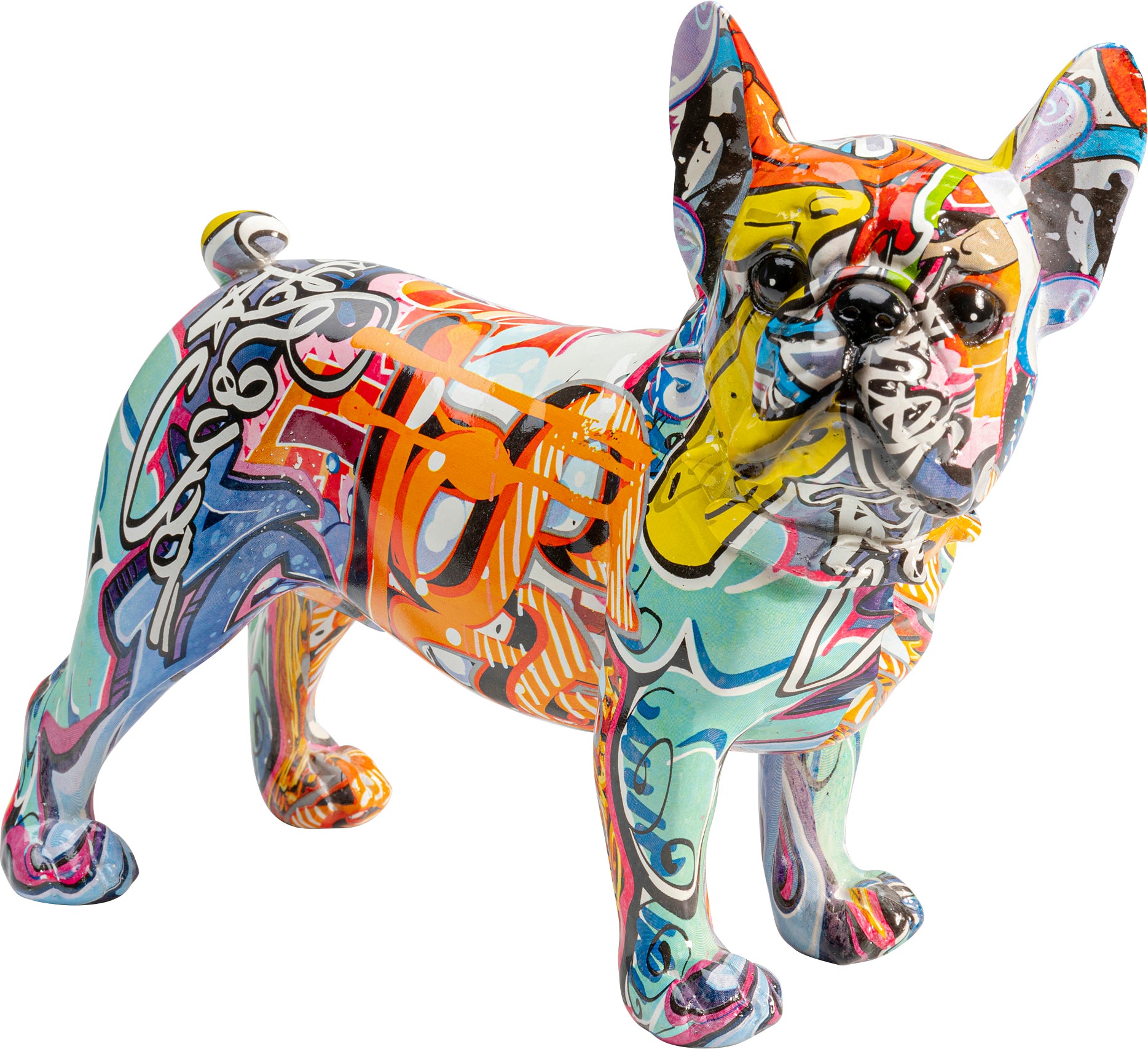 Kare - Deco Figurine Grafitti Dog 24cm