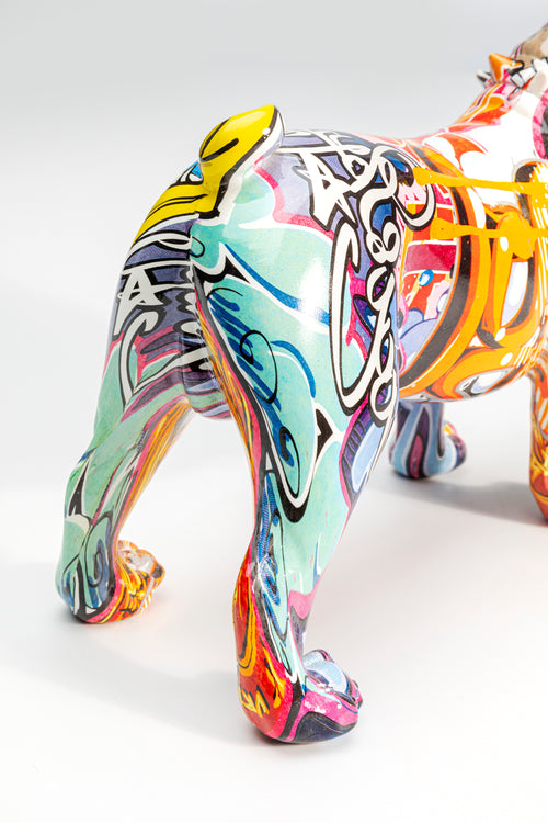 Kare - Deco Figurine Grafitti Dog 24cm