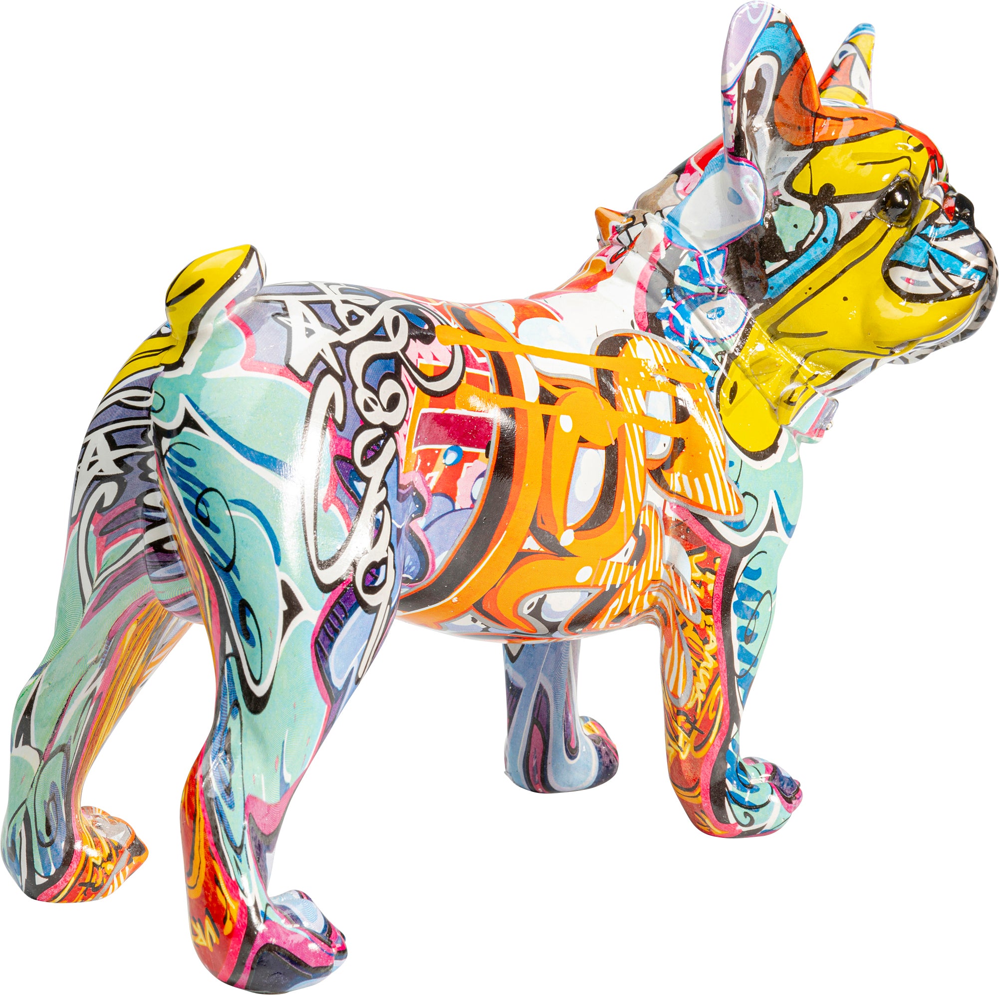 Kare - Deco Figurine Grafitti Dog 24cm