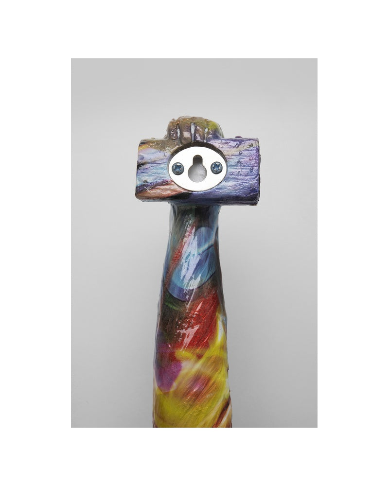 Kare - Wall Object Hanging Ape Colorful 17x67cm
