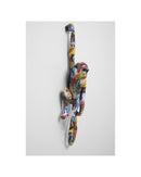 Kare - Wall Object Hanging Ape Colorful 17x67cm