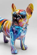 Kare - Deco Figurine Frenchie Colorful 24cm