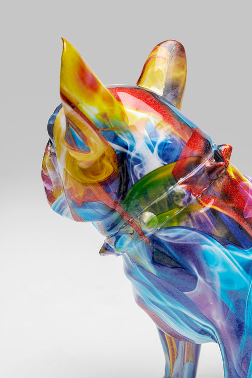 Kare - Deco Figurine Frenchie Colorful 24cm