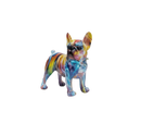 Kare - Deco Figurine Frenchie Colorful 24cm