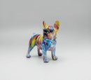 Kare - Deco Figurine Frenchie Colorful 24cm