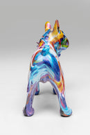 Kare - Deco Figurine Frenchie Colorful 24cm