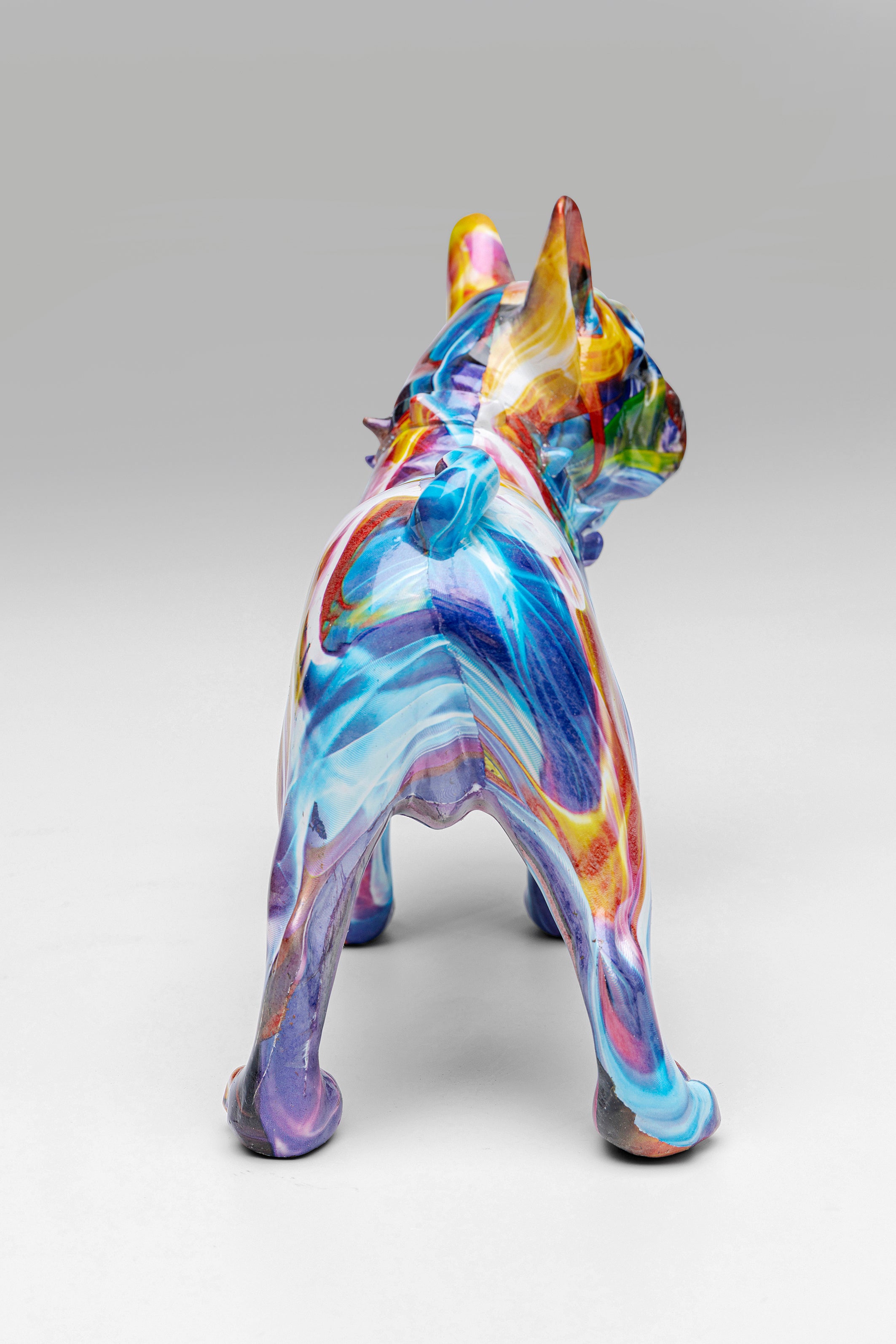 Kare - Deco Figurine Frenchie Colorful 24cm