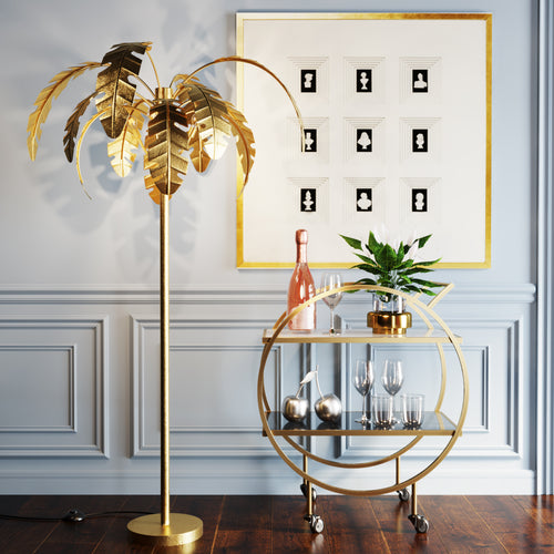 Kare - Floor Lamp Palmera 170cm