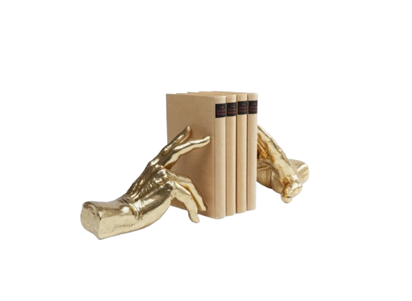 Kare - Bookend Holding Fingers (2/Set)