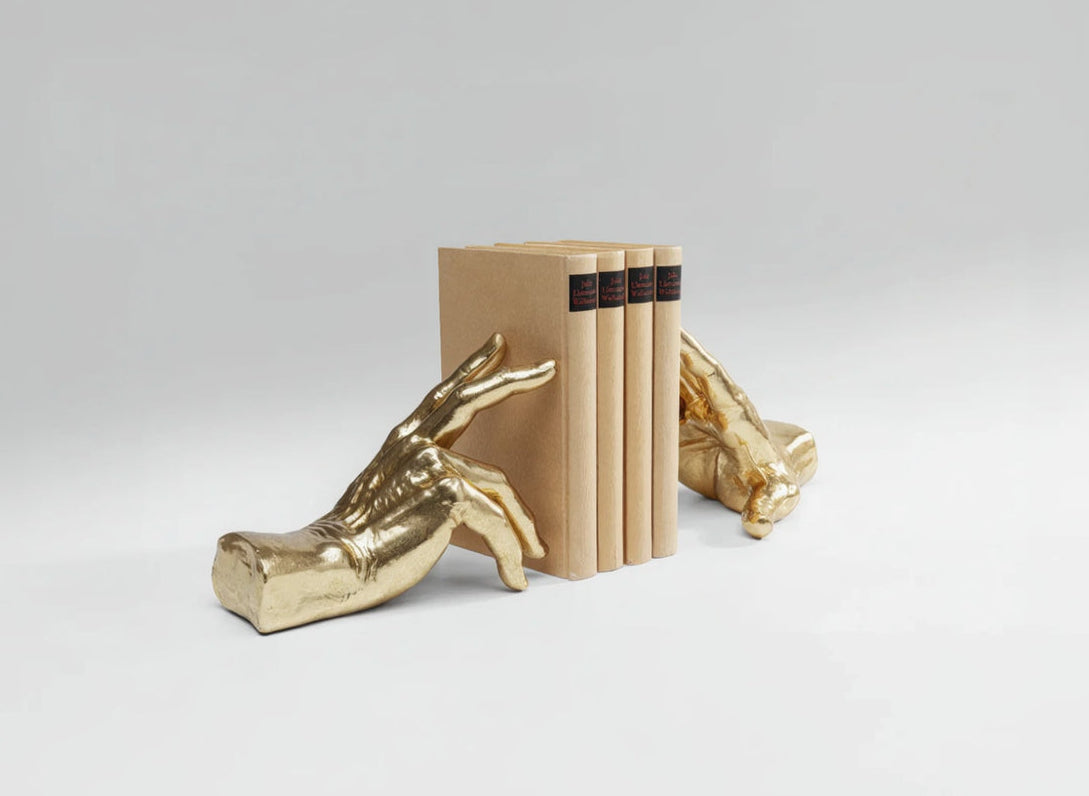 Kare - Bookend Holding Fingers (2/Set)