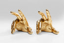 Kare - Bookend Holding Fingers (2/Set)