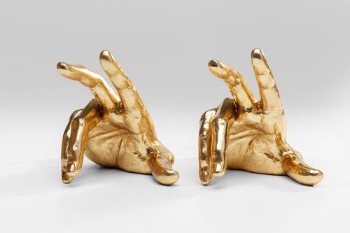 Kare - Bookend Holding Fingers (2/Set)