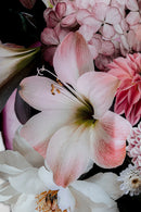 Kare - Glass Picture Flowery Beauty 80x120cm