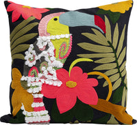 Kare - Cushion Tropical 45x45cm