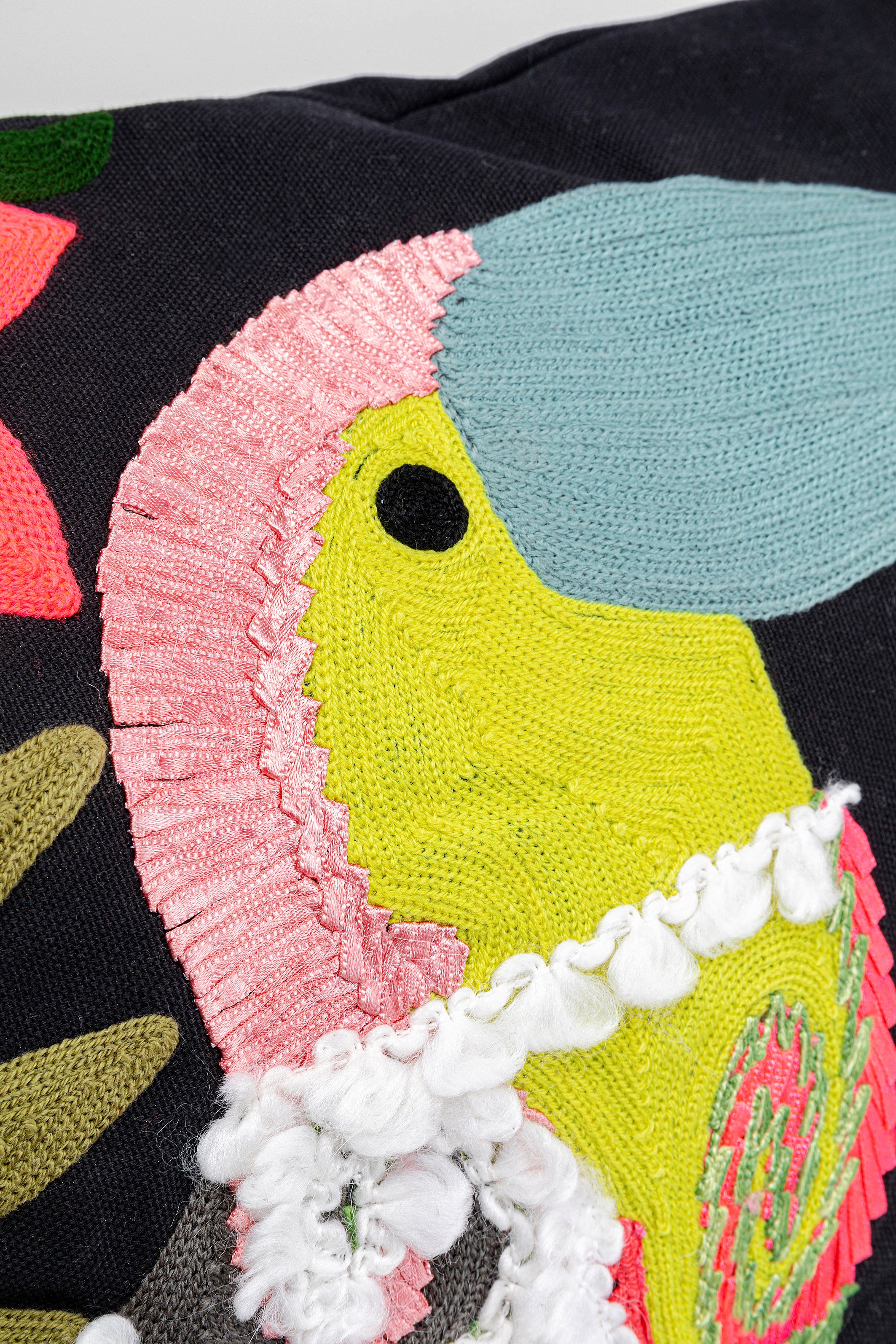 Kare - Cushion Tropical 45x45cm