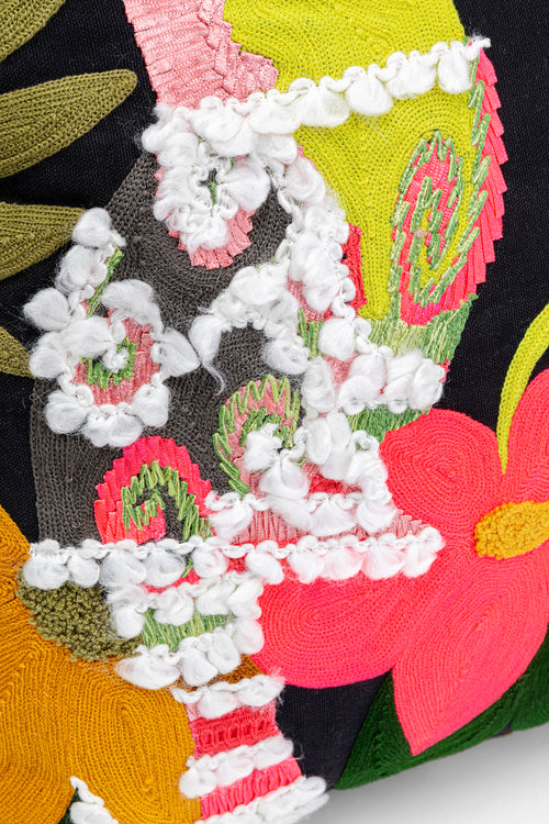 Kare - Cushion Tropical 45x45cm