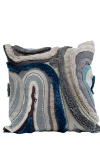 Kare - Cushion Lava Grey 45x45cm