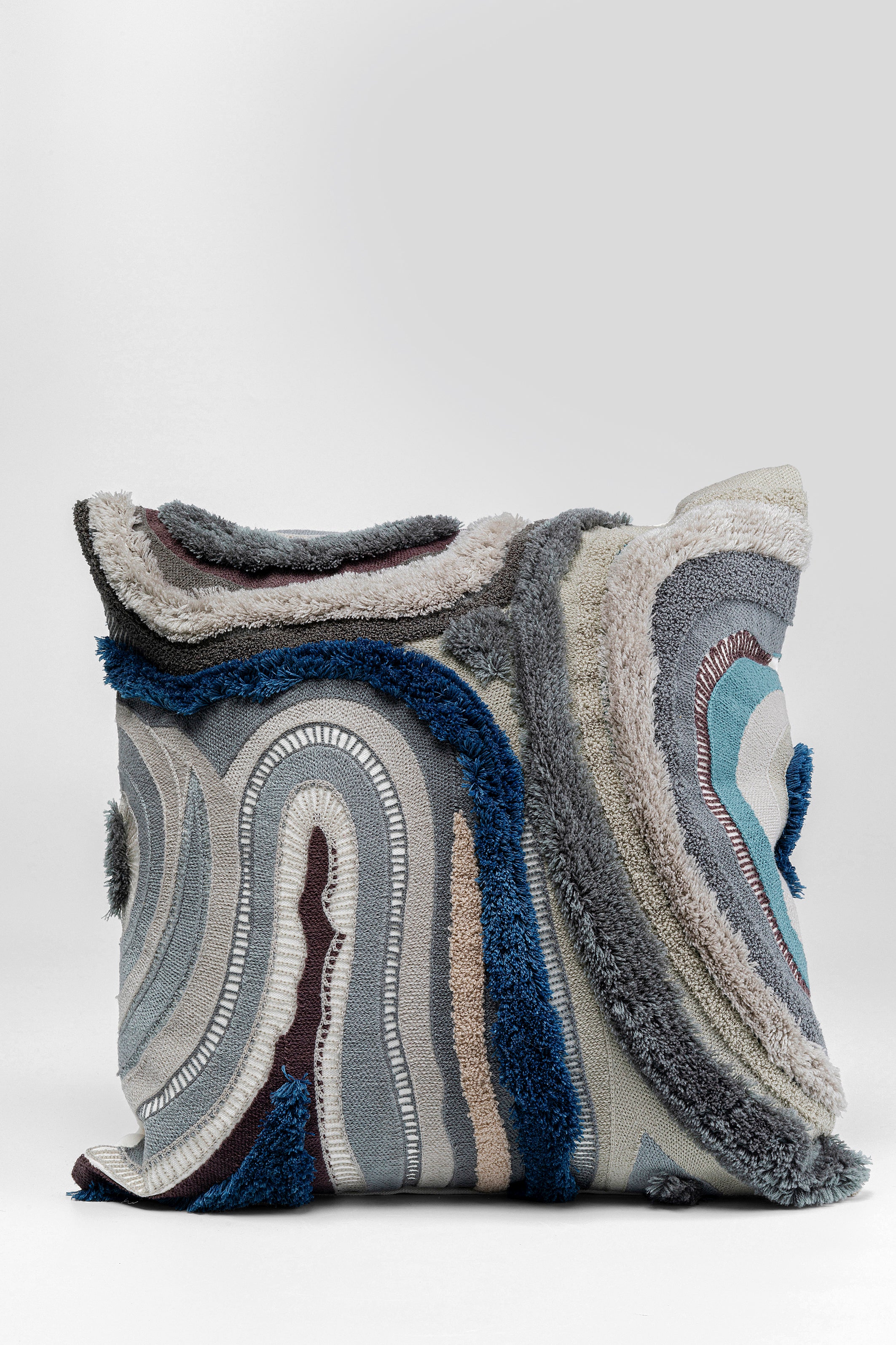 Kare - Cushion Lava Grey 45x45cm