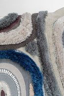 Kare - Cushion Lava Grey 45x45cm