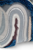 Kare - Cushion Lava Grey 45x45cm
