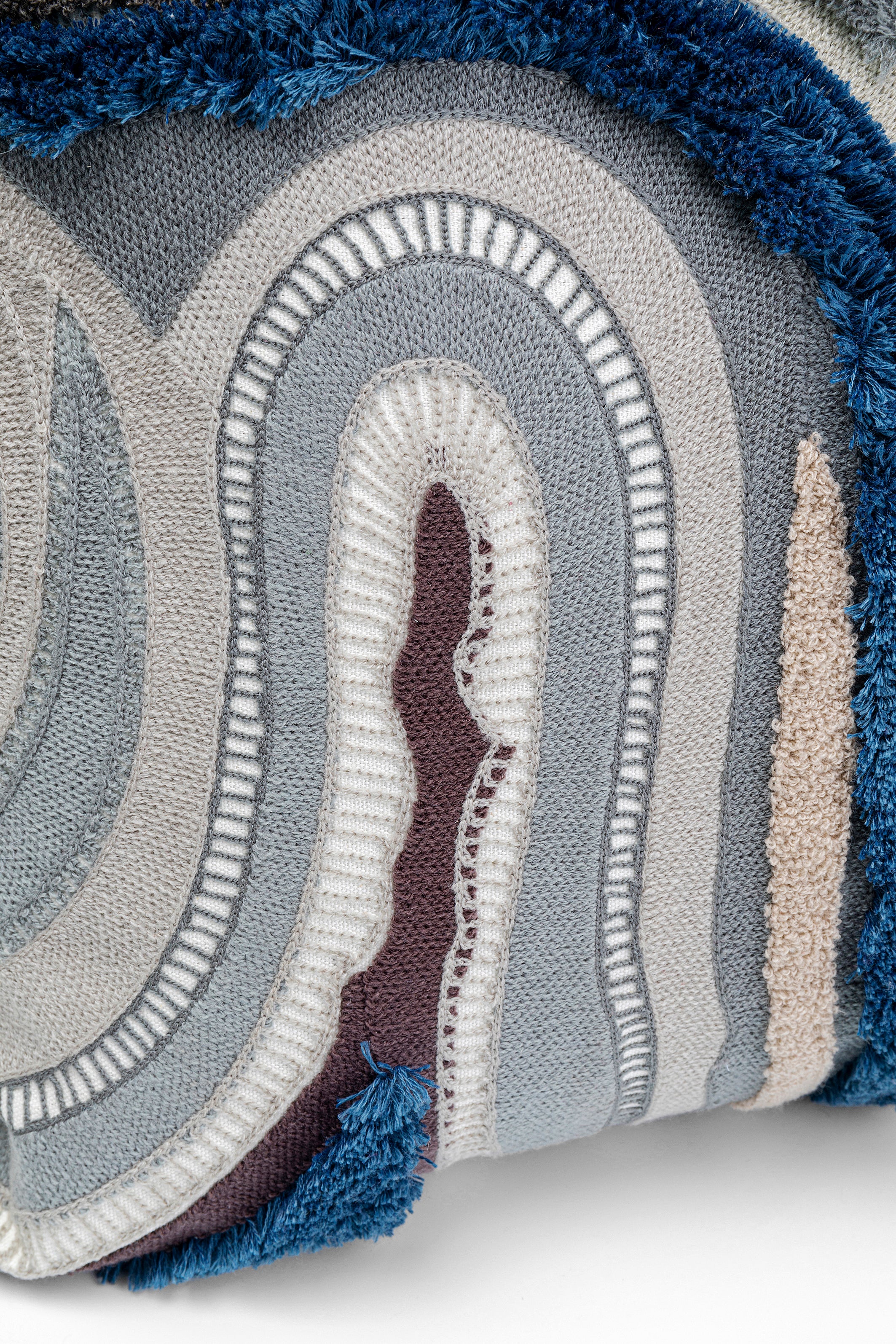 Kare - Cushion Lava Grey 45x45cm