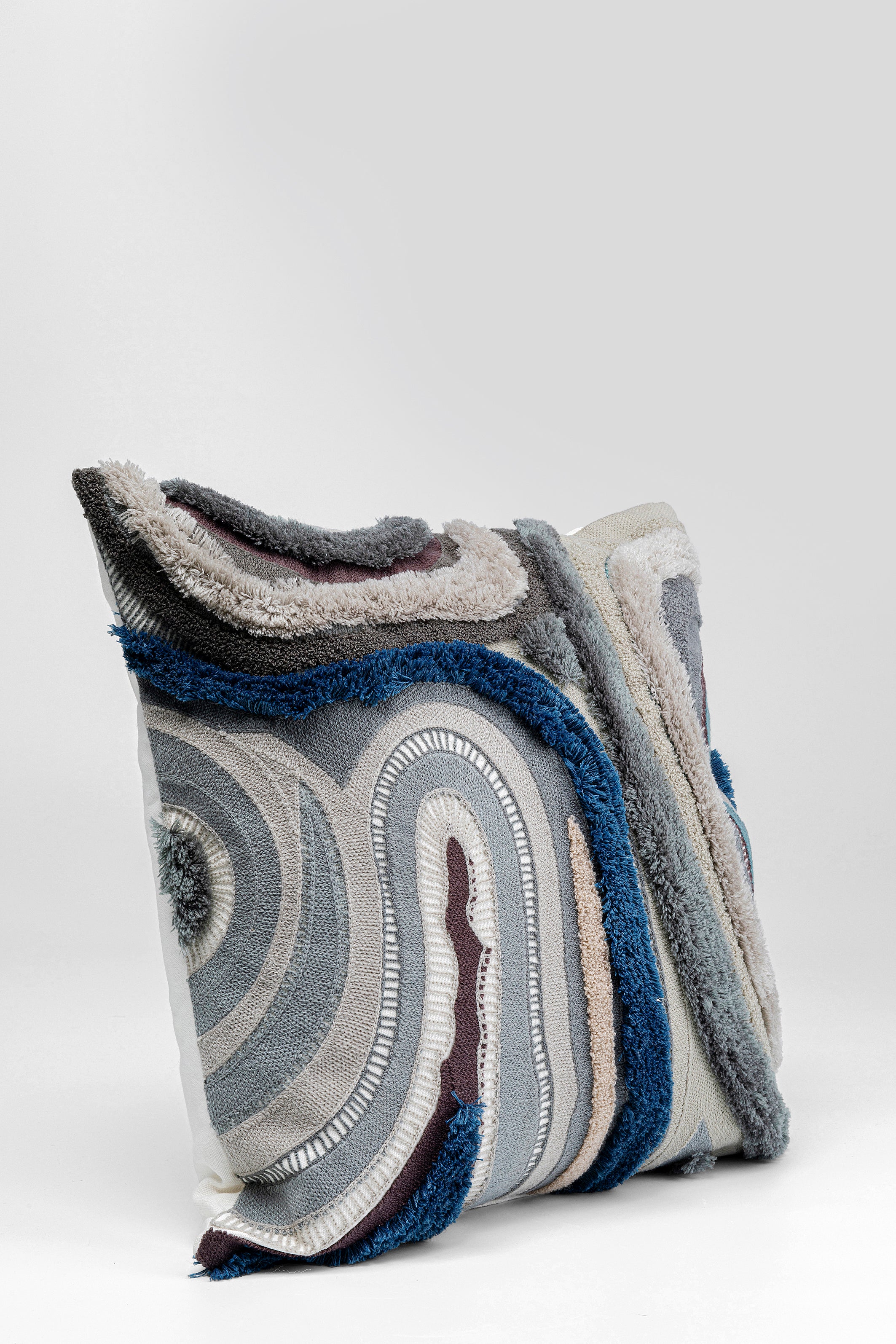 Kare - Cushion Lava Grey 45x45cm