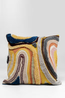 Kare - Cushion Lava Brown 45x45cm