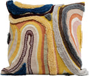 Kare - Cushion Lava Brown 45x45cm