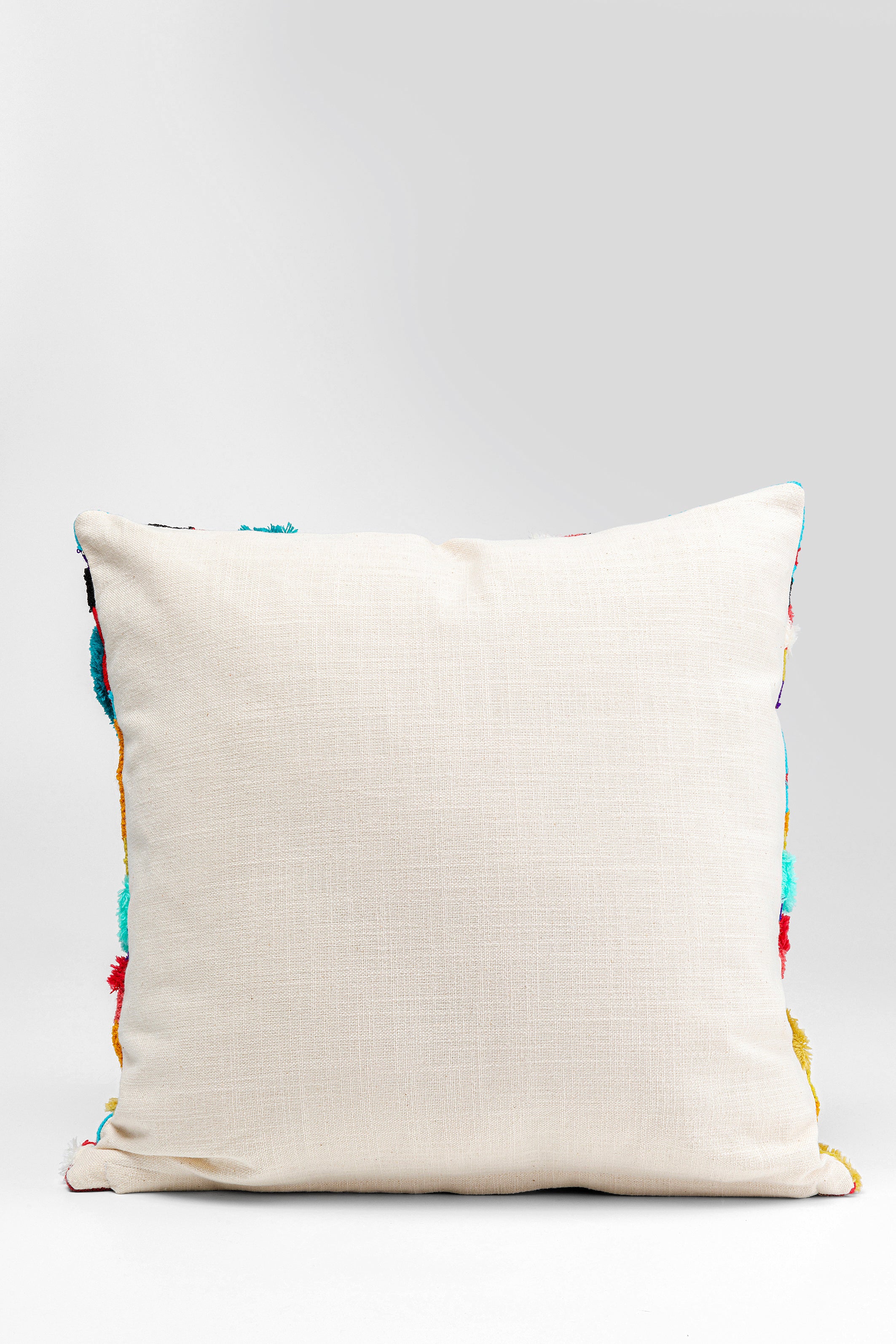 Kare - Cushion Waves Multi 45x45cm