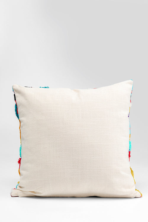Kare - Cushion Waves Multi 45x45cm