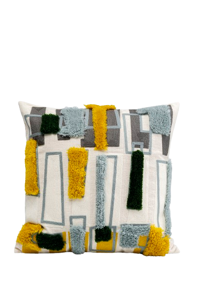 Kare - Cushion Geometric 45x45cm
