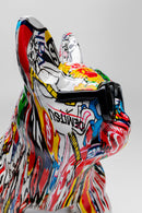 Kare - Deco Figurine Comic Dog Glasses 25cm
