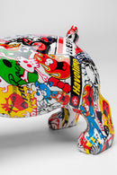 Kare - Deco Figurine Comic Dog Glasses 25cm