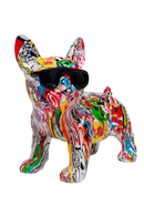 Kare - Deco Figurine Comic Dog Glasses 25cm