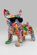 Kare - Deco Figurine Comic Dog Glasses 25cm