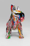 Kare - Deco Figurine Comic Dog Glasses 25cm