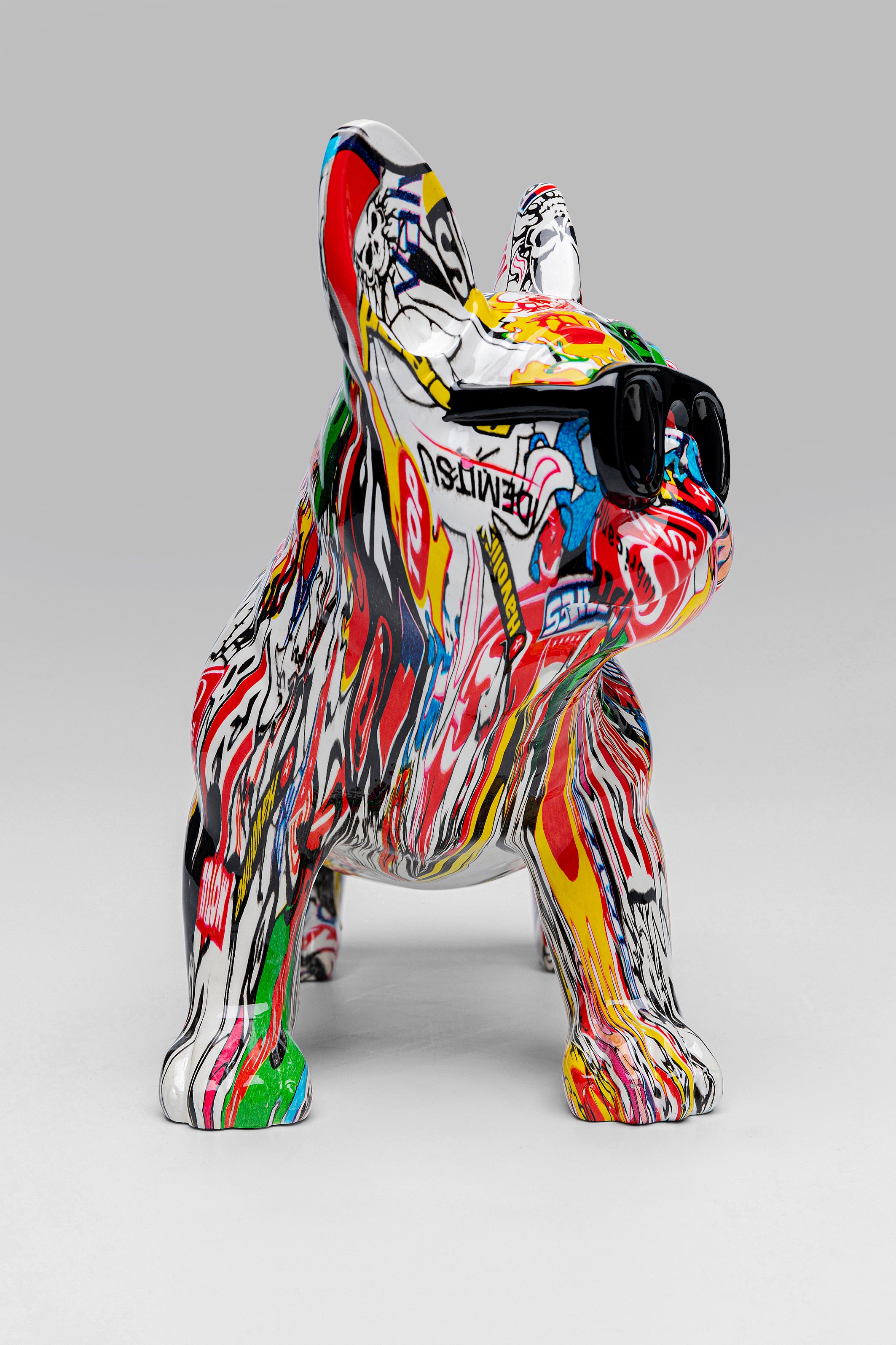 Kare - Deco Figurine Comic Dog Glasses 25cm