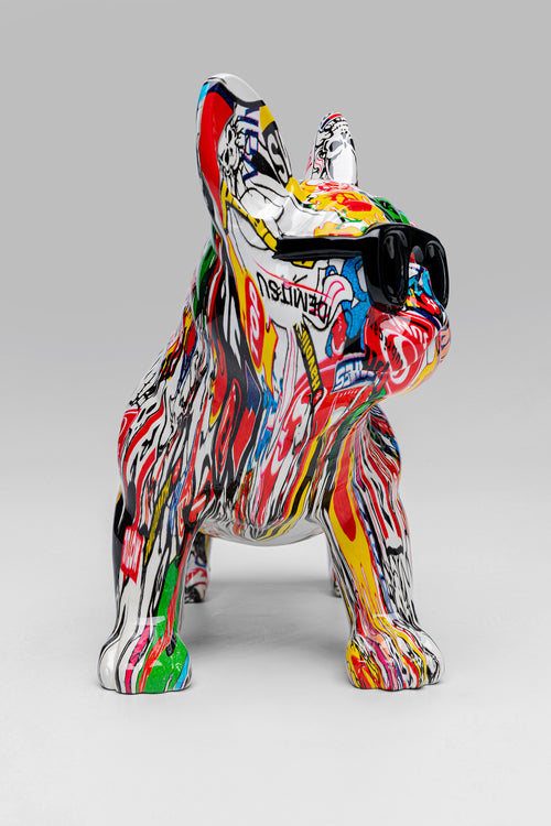 Kare - Deco Figurine Comic Dog Glasses 25cm