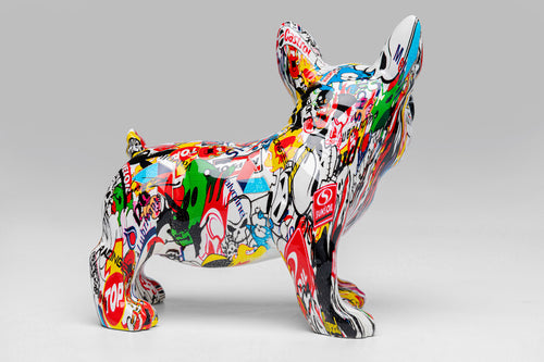 Kare - Deco Figurine Comic Dog Glasses 25cm